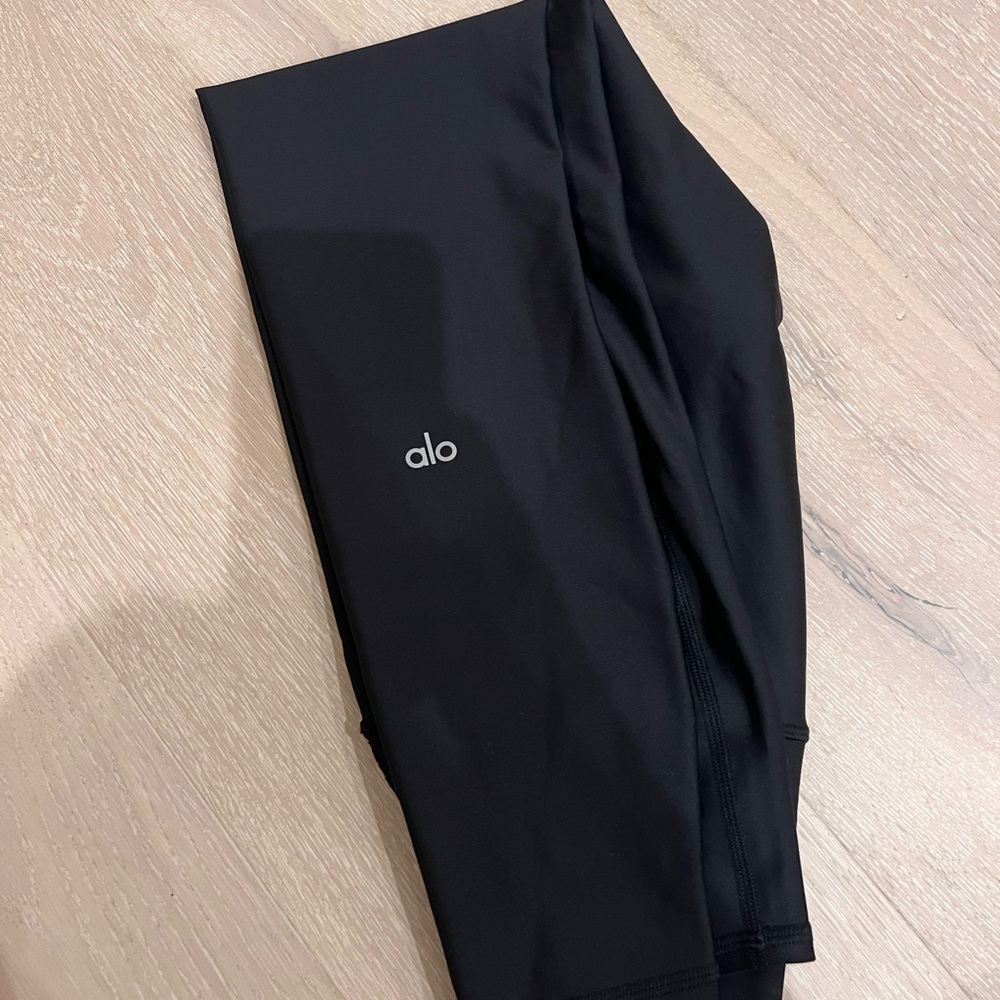 Alo airlift black 7/8 leggings